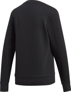 Adidas Bluza damska adidas W Essentials Linear Sweat czarna DP2363 2XS 2