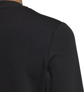 Adidas Bluza damska adidas W Essentials Linear Sweat czarna DP2363 2XS 5