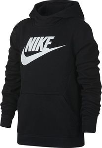 Nike Bluza dziecięca B Nsw Po Hoodie Club Flc Hbr czarna r. XS (BV0783-010) 1
