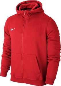 Nike Bluza dziecięca Team Club Fz Hoody czerwona r. L (658499-657) 1