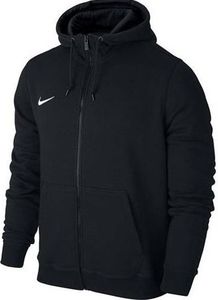 Nike Bluza dziecięca Team Club Fz Hoody czarna r. L (658499-010) 1
