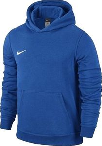 Nike Bluza dziecięca Team Club Hoody niebieska r. XS (658500-463) 1