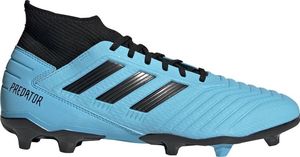 Adidas Buty piłkarskie adidas Predator 19.3 FG niebieskie F35593 43 1/3 1