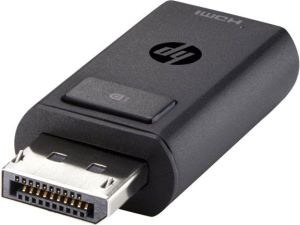 Adapter AV HP DisplayPort - HDMI czarny (F3W43AA) 2