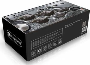 Blaumann GARNKI BLAUMANN BLACK GRANIT 10 ELE [BL-3031] 11