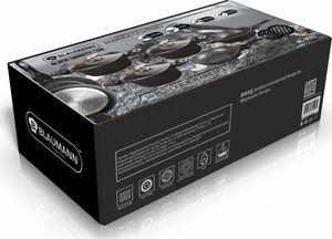 Blaumann GARNKI BLAUMANN BLACK GRANIT 10 ELE [BL-3031] 9