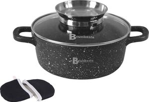 Brunbeste GARNEK GRANITOWY 1.3L 16cm BRUNBESTE BB-1918 / 4795 1