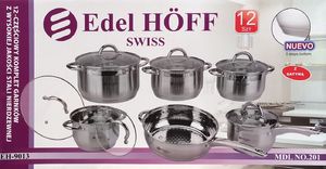 Edel Hoff GARNKI EDEL HOFF JUMBO SILVER 12 ELE [EH-9013] 3