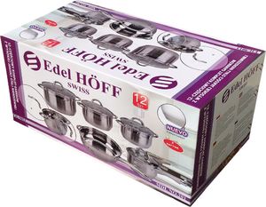 Edel Hoff GARNKI EDEL HOFF JUMBO SILVER 12 ELE [EH-9013] 5