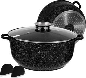 Edel Hoff GARNEK GRANITOWY 32CM / 10L EDEL HOFF [EH-7673] 1