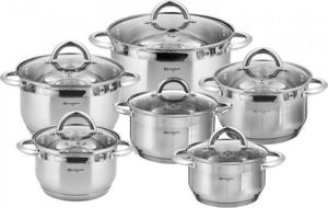 Edel Hoff Garnki Jumbo silver 12el. [EH-9099] 1