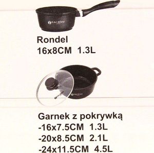 Edel Hoff GARNKI GRANITOWE EDEL HOFF MARBLE 7 ELE [EH-7541] 5