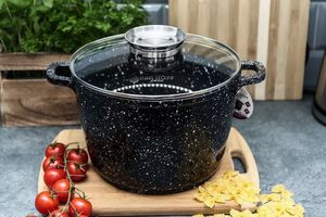 Edel Hoff GARNEK GRANITOWY 10L / 28cm EDEL HOFF [EH-7625] 4