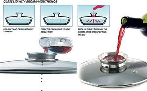 Edel Hoff GARNEK GRANITOWY 10L / 28cm EDEL HOFF [EH-7625] 6