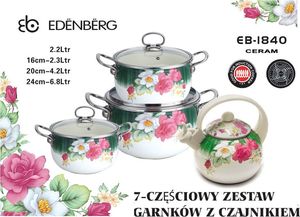 Edenberg GARNKI EMALIOWANE EDENBERG ROSE 7 ELE [EB-1840-C] 2