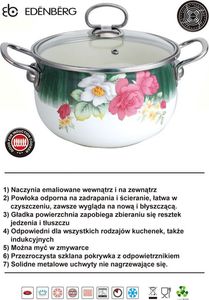 Edenberg GARNKI EMALIOWANE EDENBERG ROSE 7 ELE [EB-1840-C] 7