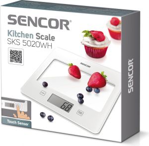 Waga kuchenna Sencor SKS 5020WH Biała 2
