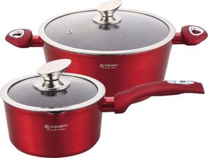 Edenberg GARNKI 15 ELE. EDENBERG BURGUNDY METALLIC [EB-5612] 3