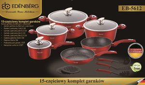 Edenberg GARNKI 15 ELE. EDENBERG BURGUNDY METALLIC [EB-5612] 4