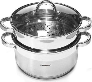 Klausberg GARNKI DO GOTOWANIA NA PARZE 20CM 3 ELE. KLAUSBERG [KB-7138] 2