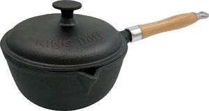 KingHoff GARNEK ŻELIWNY DO MLEKA 2.5L KiNGHOFF [KH-1261] 1