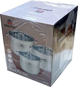 KingHoff GARNKI KINGHOFF 6 ELE 9L/ 7L/ 5L [KH-4310] 3