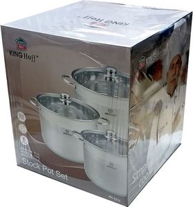 KingHoff GARNKI KINGHOFF 6 ELE 16L/ 13L/ 11L [KH-4312] 3