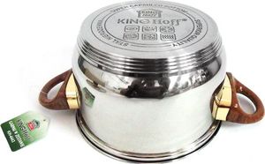 KingHoff GARNKI KINGHOFF JUMBO 12 ELE [KH-4443] 5