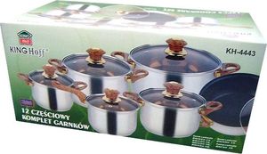 KingHoff GARNKI KINGHOFF JUMBO 12 ELE [KH-4443] 6