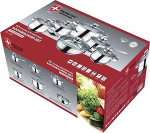 Royalty Line GARNKI STALOWE INOX 12 ELE. ROYALTY LINE [RL-1231] 8