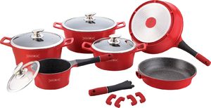 Royalty Line GARNKI MARMUROWE 14 ELE. ROYALTY LINE [RL-ES1014M-RD] 1