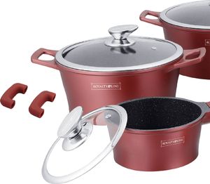 Royalty Line GARNKI MARMUROWE 14 ELE. ROYALTY LINE [RL-ES2014M-BG] 6