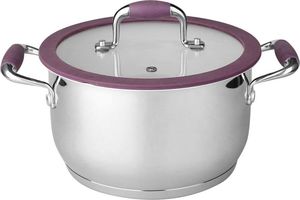 Starke pro GARNEK Z POKRYWKĄ 24cm 6.1L STAL NIERDZEWNA 18/10 MASSA STARKE PRO 1