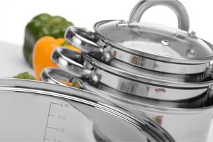 Tadar ZESTAW GARNKÓW ZE STALI NIERDZEWNEJ 8-ele LEONE TADAR 4