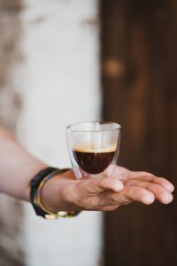 Vialli Design Szklanki termiczne do espresso 2szt Amo 80 ml 2