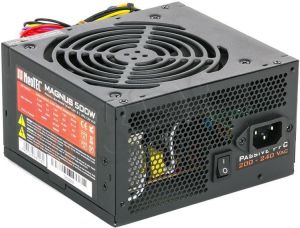 Zasilacz NeoTec GX Magnus 500W 120mm BULK (GX-500W) 4