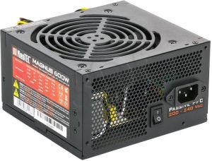 Zasilacz NeoTec GX Magnus 600W 120mm BULK (GX-600W) 3