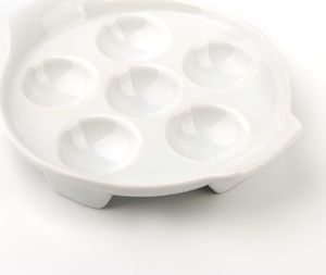 Mondex PORCELANOWY TALERZ NA JAJKA MONDEX 2