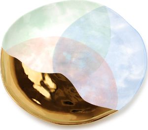 Mondex TALERZ DESEROWY 21.5cm GOLD PARADISE MONDEX 1