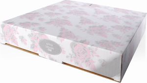 Mondex KOMPLET DWÓCH TALERZY DESEROWYCH 21cm ROSE MONDEX 2