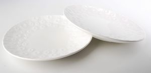 Mondex KOMPLET DWÓCH TALERZY DESEROWYCH 21cm ROSE MONDEX 3