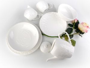 Mondex KOMPLET DWÓCH TALERZY DESEROWYCH 21cm ROSE MONDEX 4