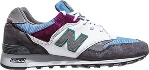 New Balance Buty męskie Mountain Wild Made In England szare r. 45.5 (M577GBP) 1