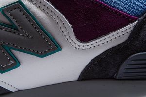 New Balance Buty męskie Mountain Wild Made In England szare r. 42 (M577GBP) 5