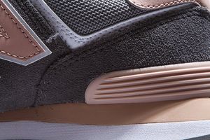 New Balance Buty damskie WL574NDB szare r. 37.5 5