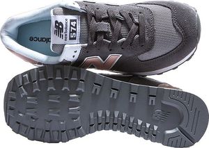 New Balance Buty damskie WL574NDB szare r. 37.5 6