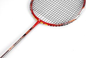 Teloon Rakietka do Badmintona TELOON Blast TL500 Red 89g 22Lbs uniwersalny 3