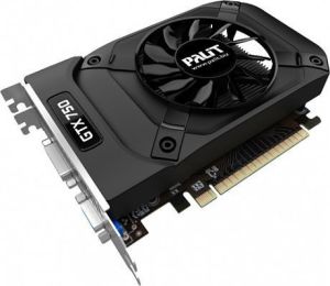 Karta graficzna Palit GeForce GTX750 1GB DDR5 DVI HDMI (NE5X750S1301F) 1