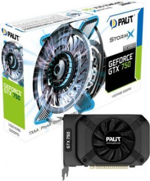 Karta graficzna Palit GeForce GTX750 1GB DDR5 DVI HDMI (NE5X750S1301F) 4