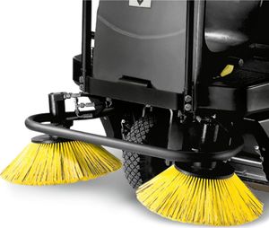 Karcher złączka montażowa 2 szczotki boczne KM uniwersalne (8506) 1